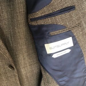 Suit Supply Jacket - Wool/Silk/Linen - 41R